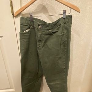 Men’s Olive Fashion Nova Chino’s